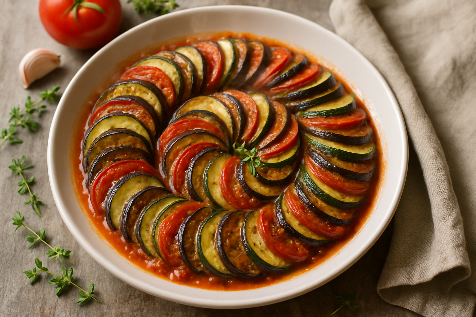 Ratatouille Provencal