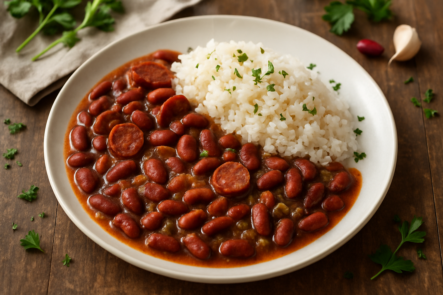Red Beans And Rice