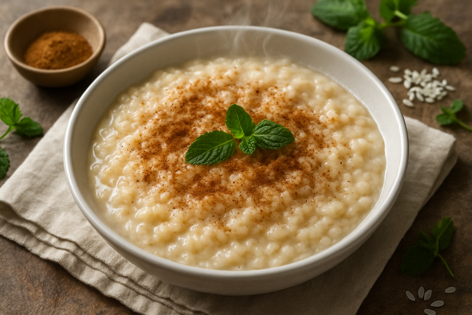 Rice Pudding