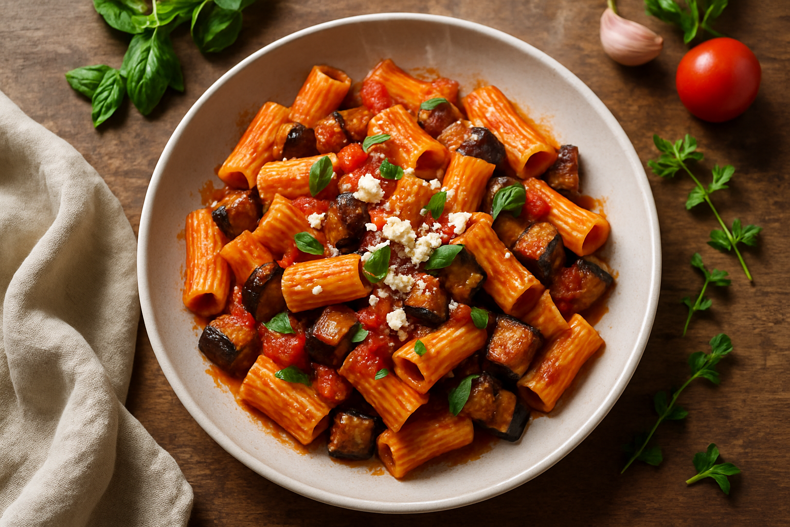 Rigatoni Alla Norma