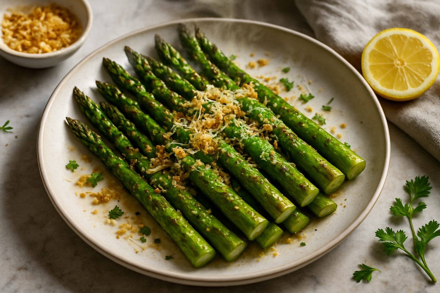 Roasted Asparagus Recipe