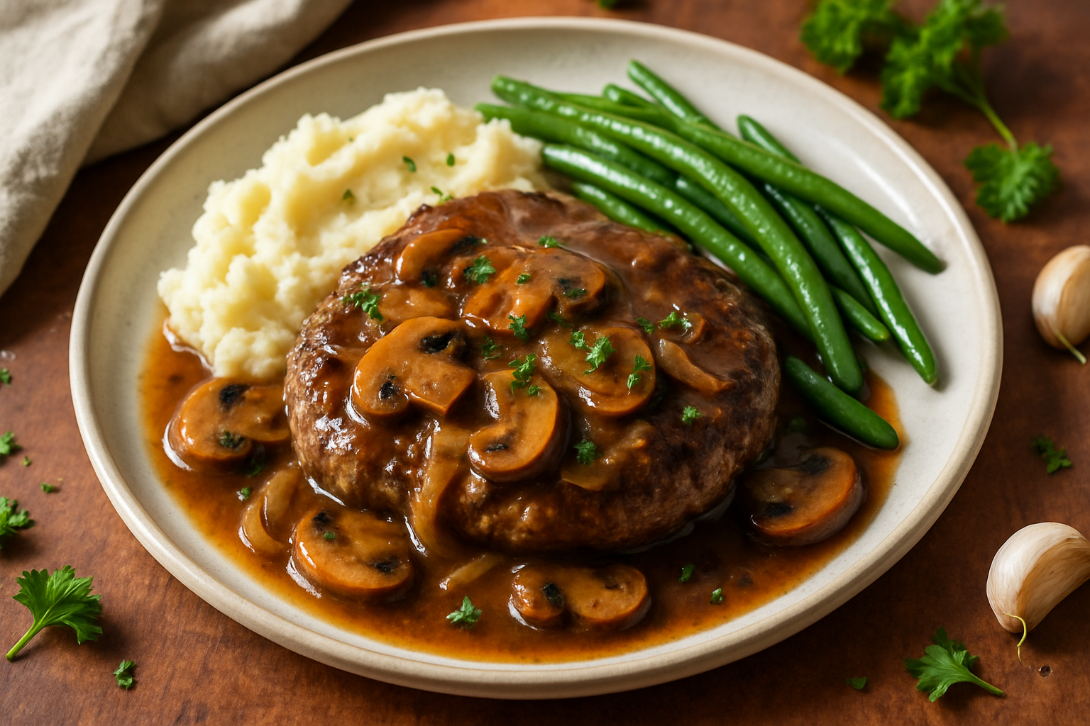 Salisbury Steak Recipe