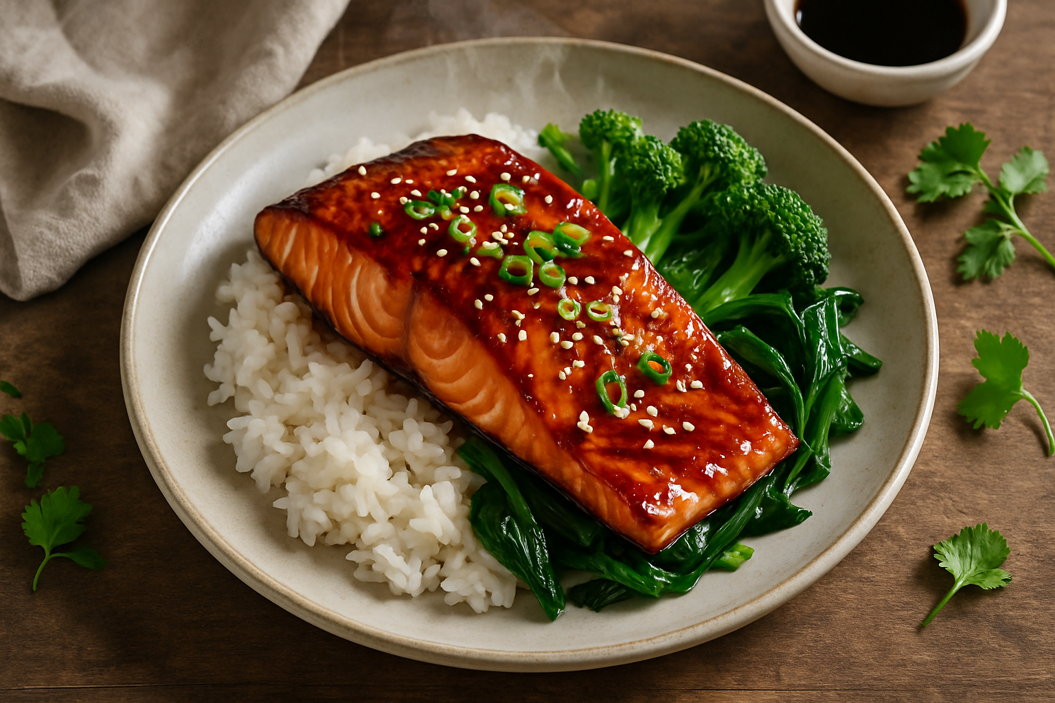 Salmon Teriyaki
