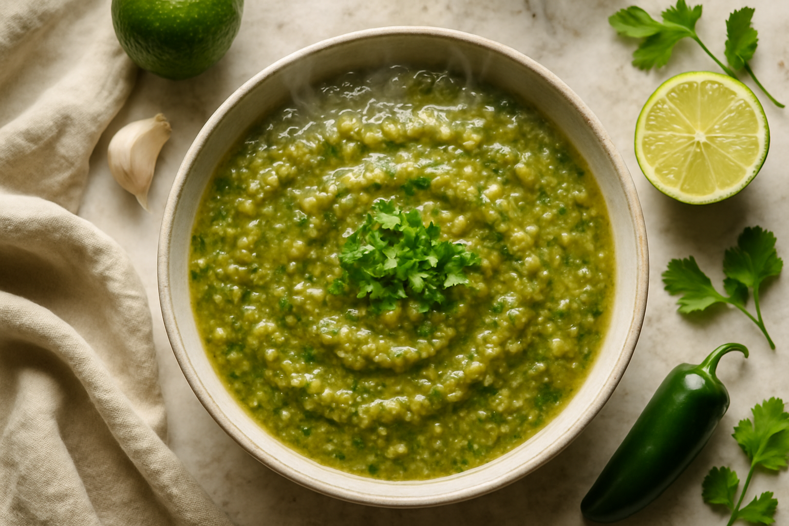Salsa Verde Recipe