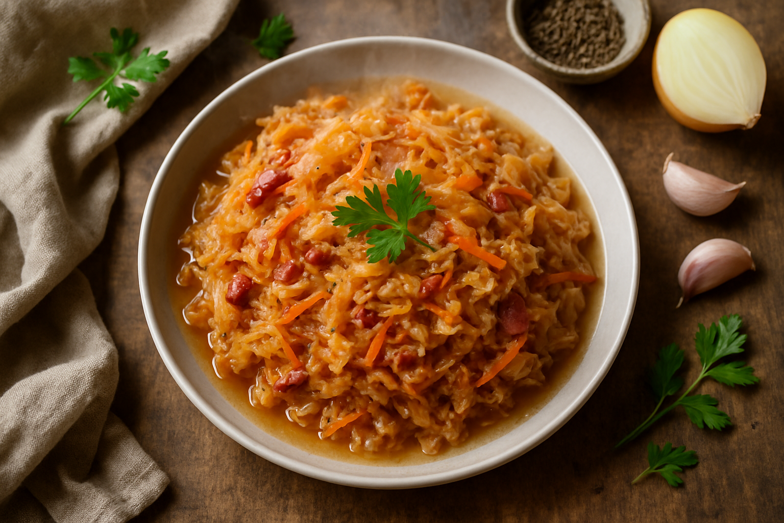Sauerkraut Recipe