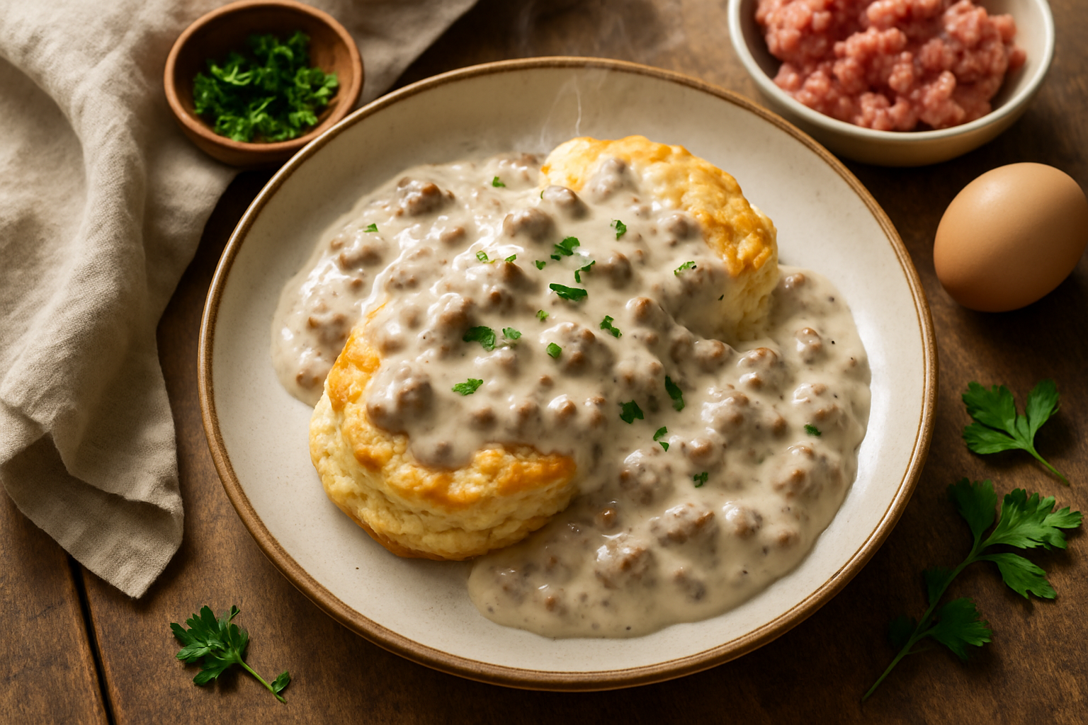 Sausage Gravy Recipe