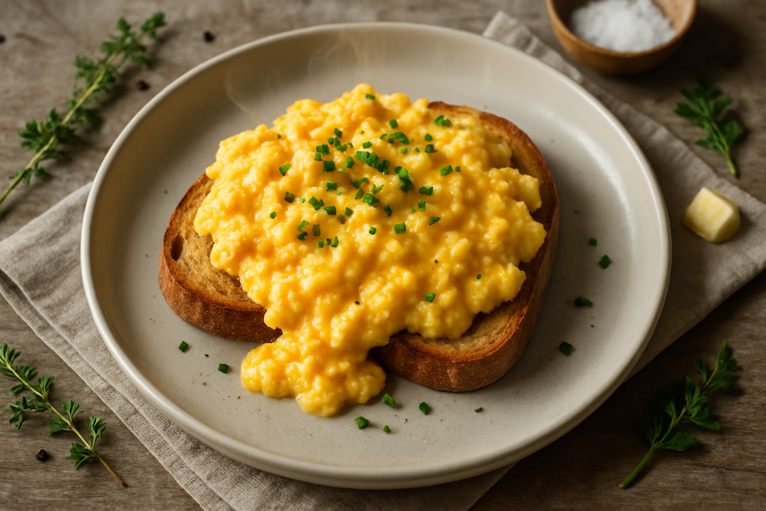 Scrambled Eggs Gordon Ramsay Style