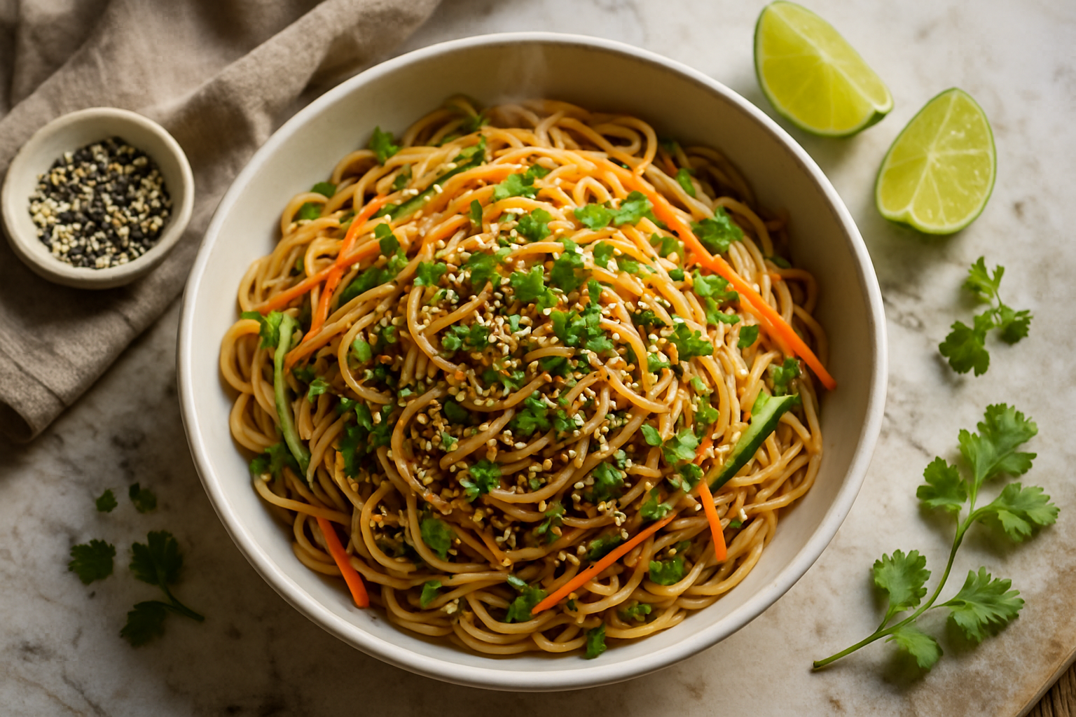 Sesame Noodle Salad