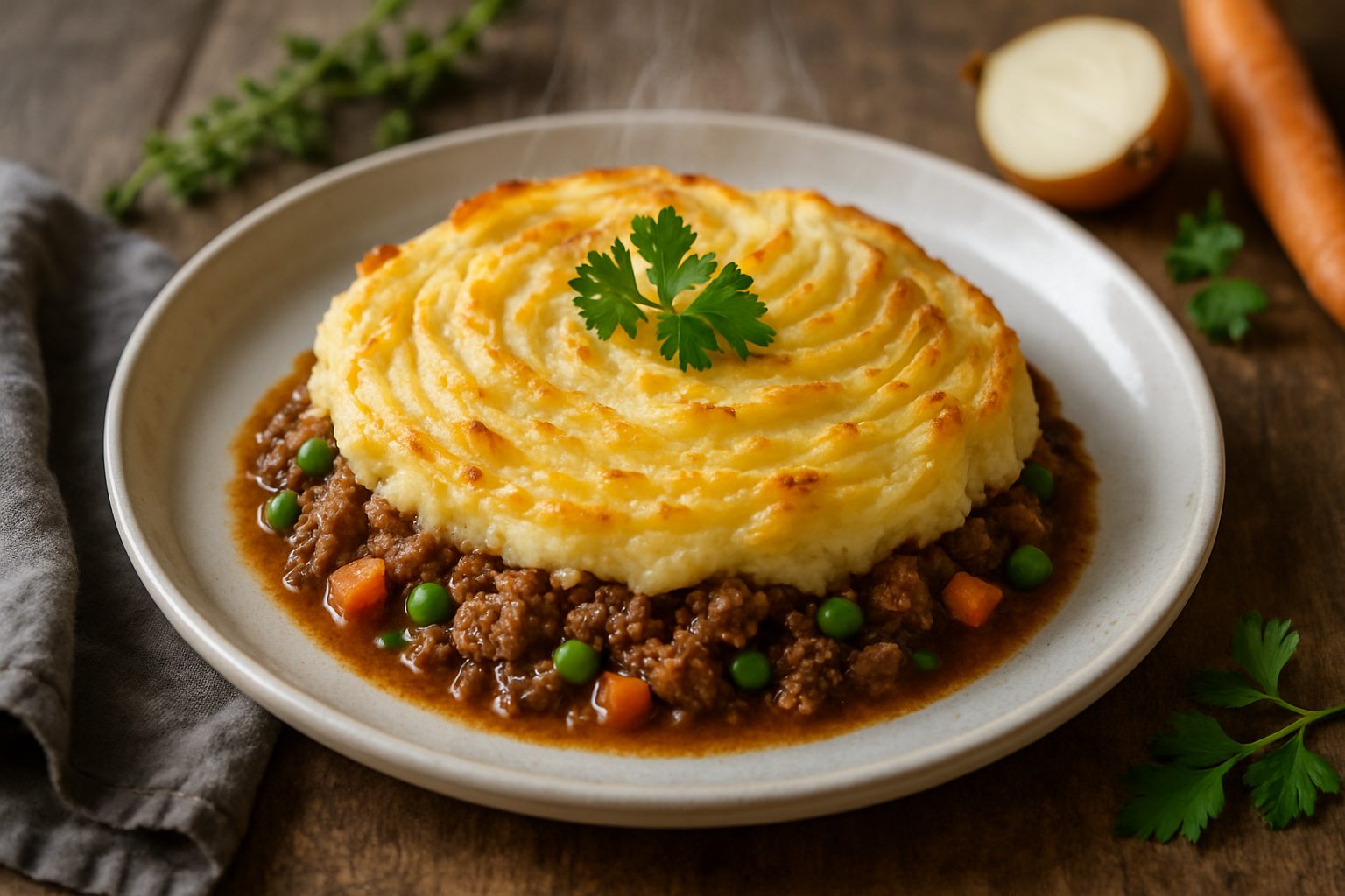 Shepherds Pie With Lamb