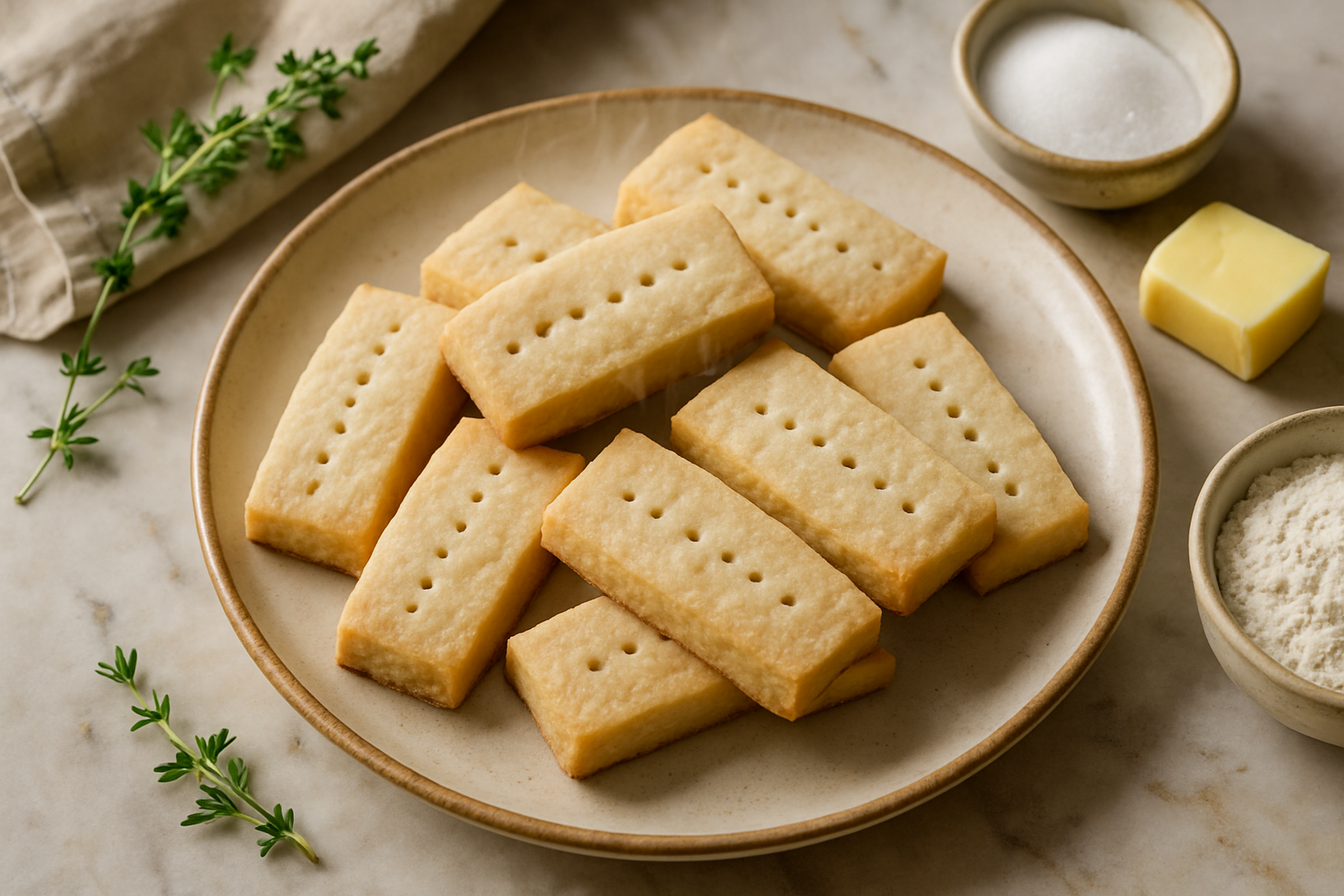 Shortbread Cookie Recipe