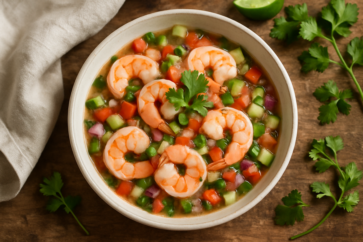 Shrimp Ceviche