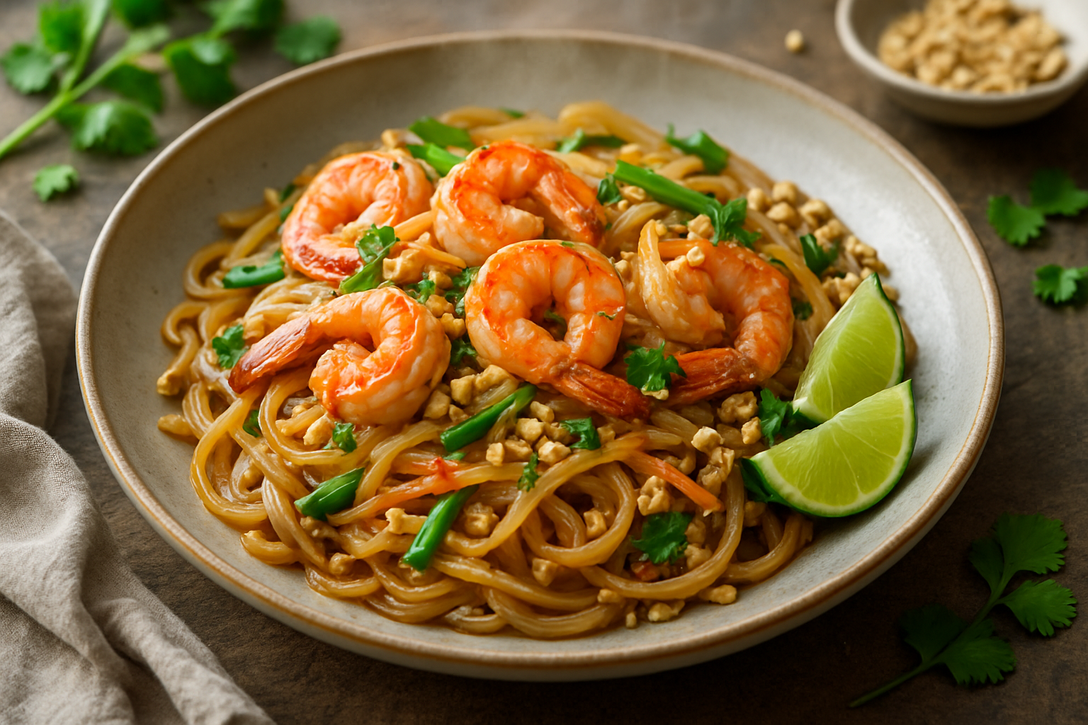 Shrimp Pad Thai