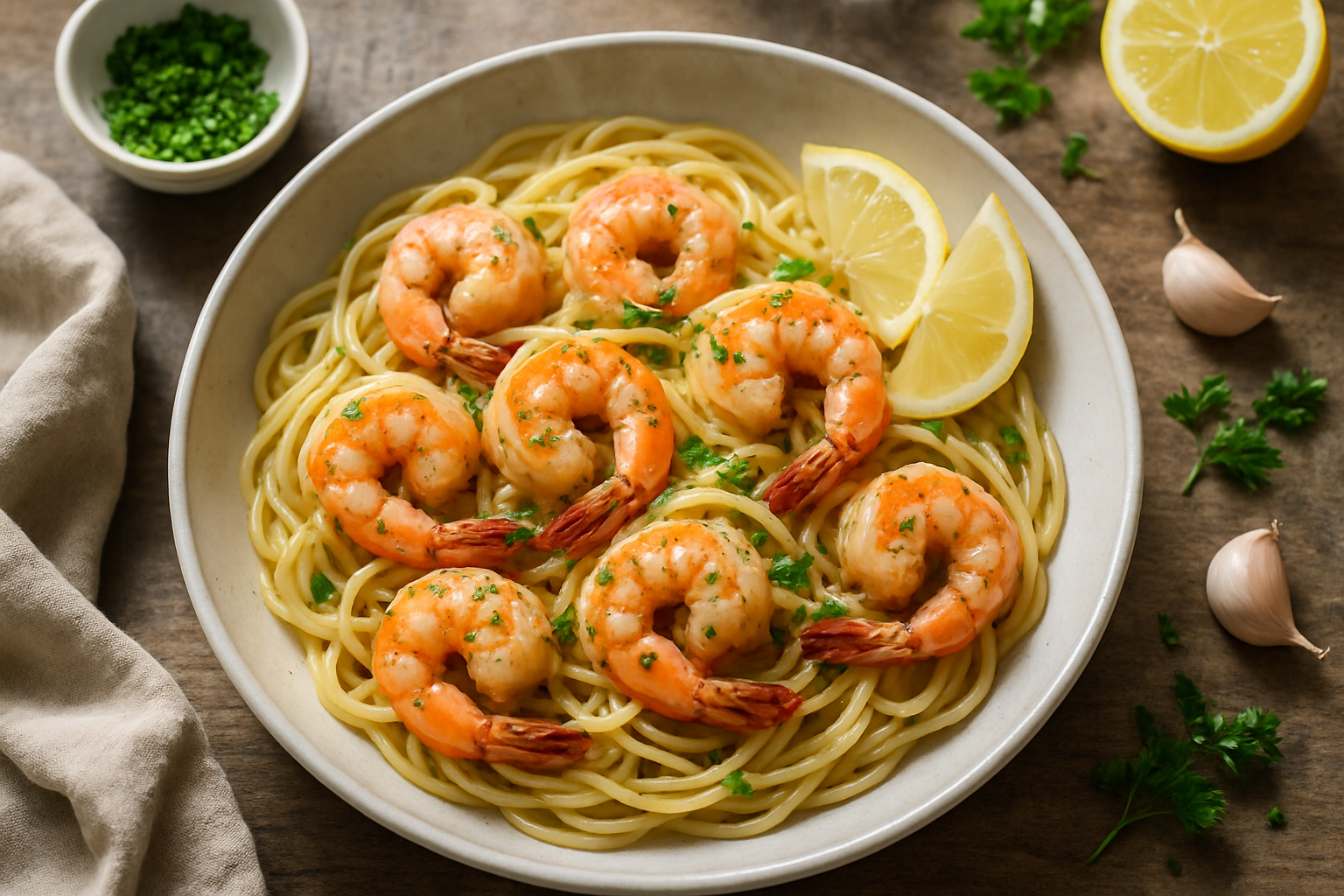 Shrimp Scampi