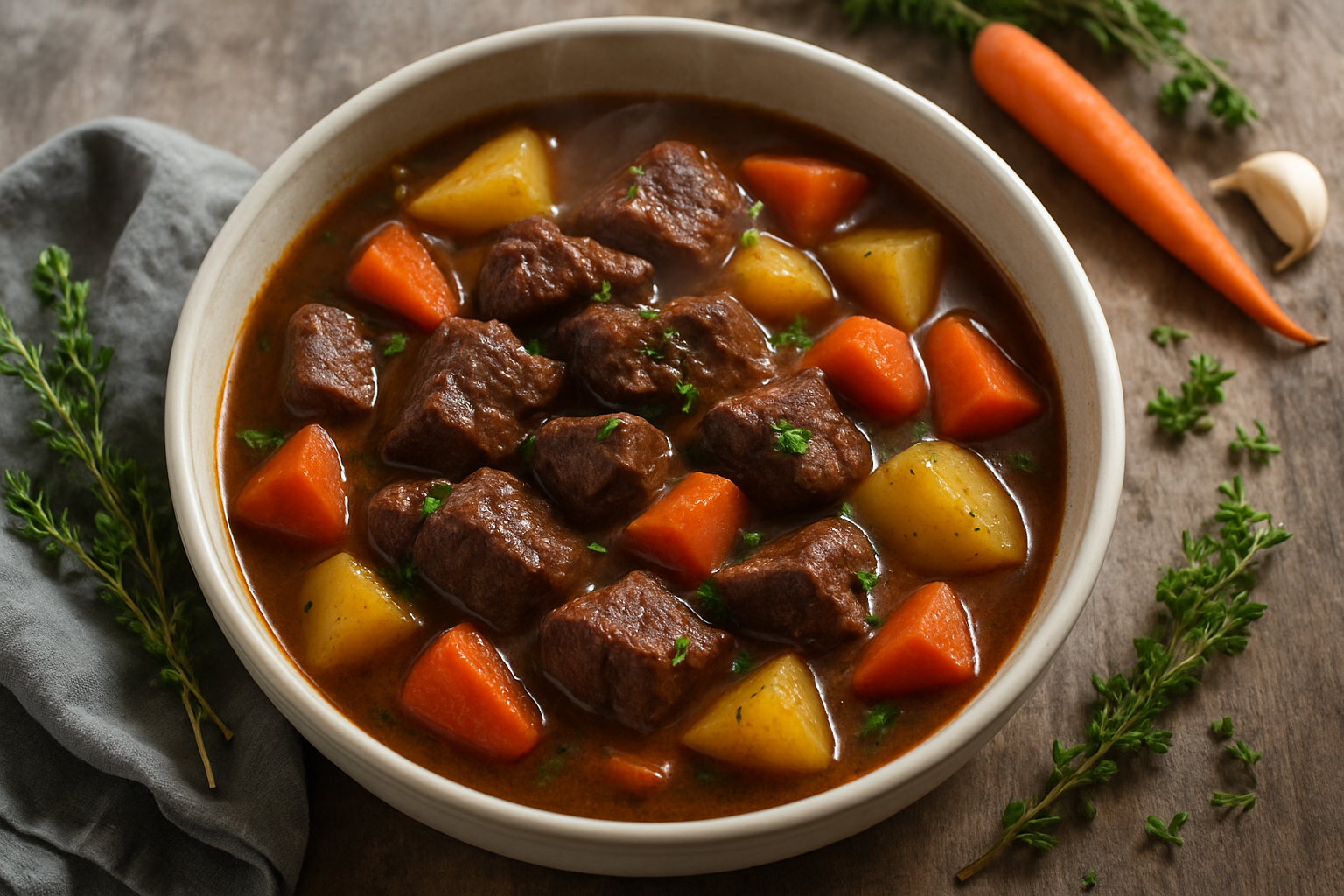 Slow Cooker Beef Stew