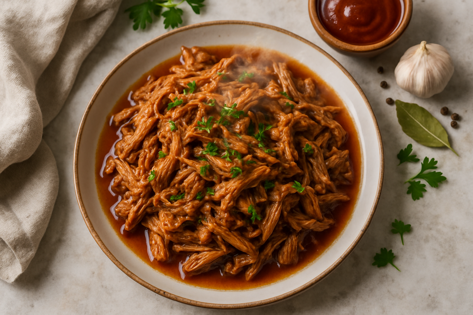 Slow Cooker Pulled Pork