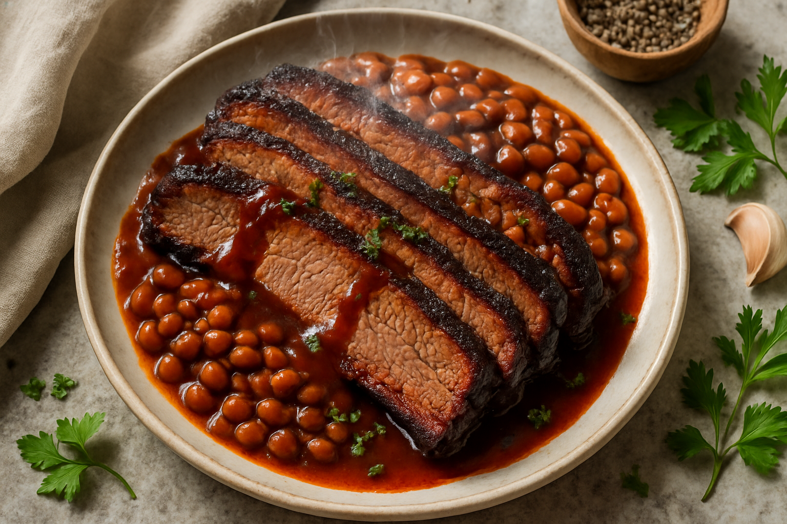 Smoked Bbq Brisket