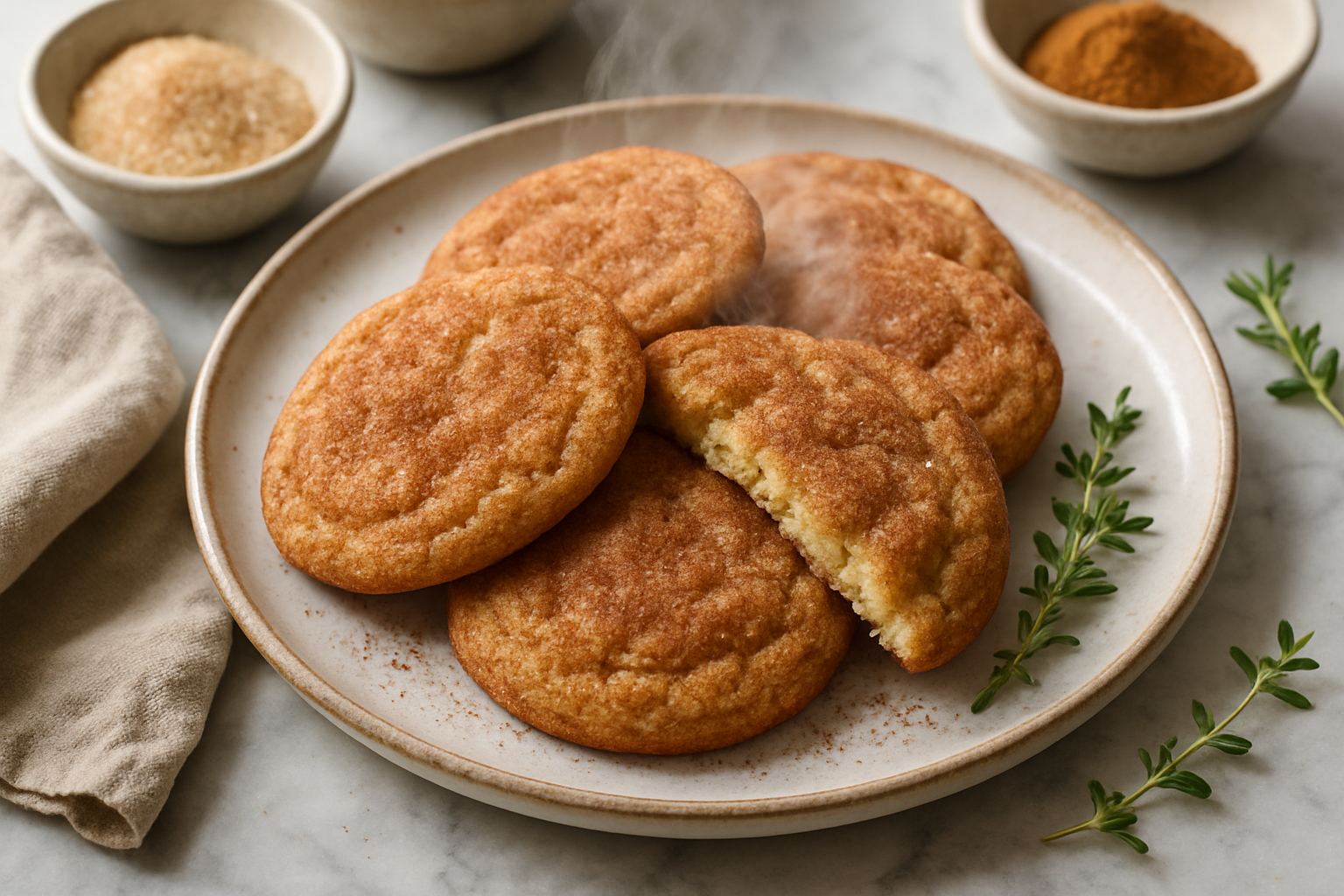 Snickerdoodle Cookie Recipe