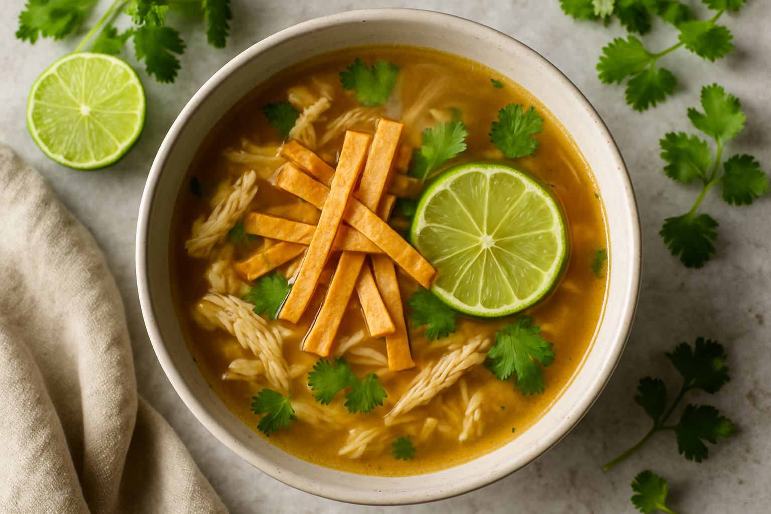 Sopa De Lima