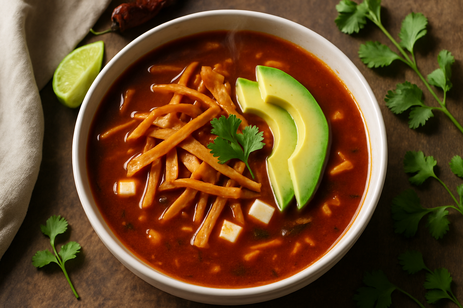 Sopa De Tortilla