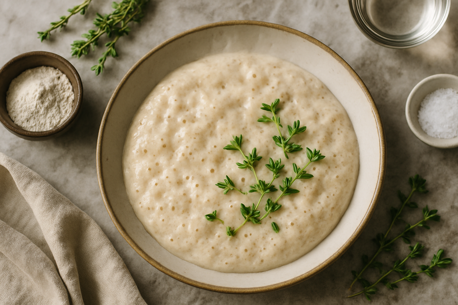 Sourdough Starter Recipe