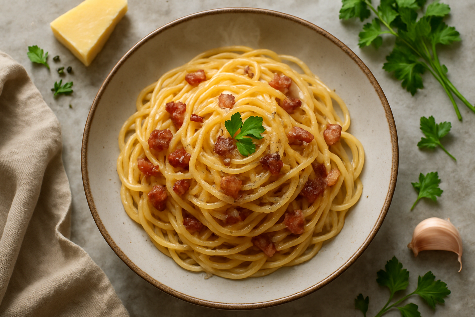 Spaghetti Carbonara