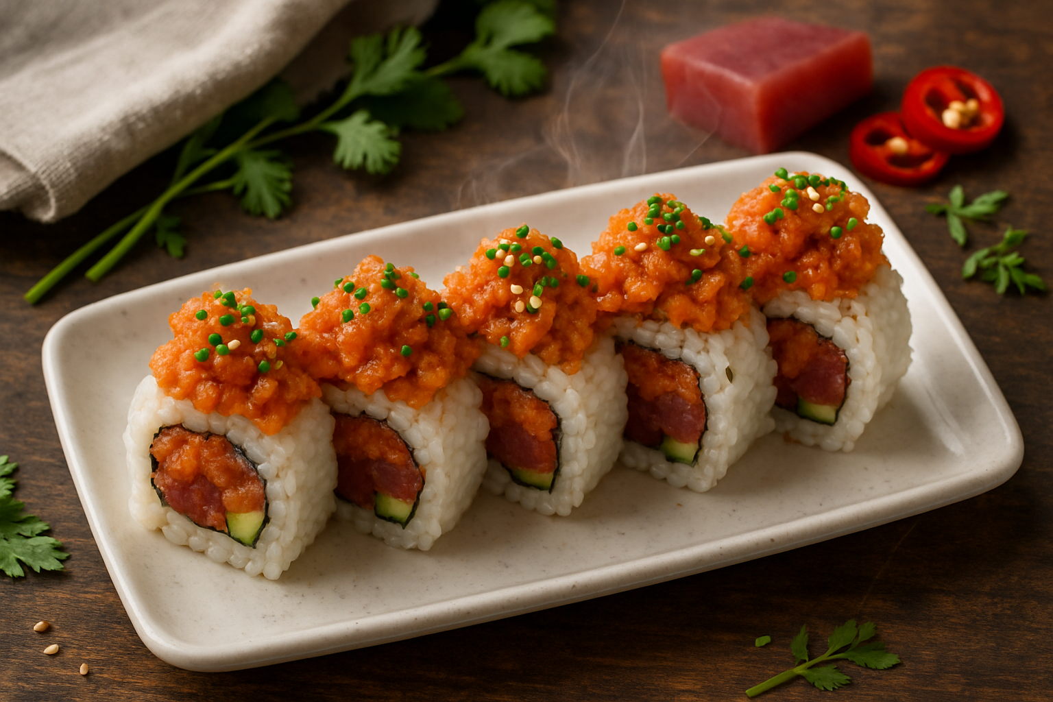 Spicy Tuna Roll