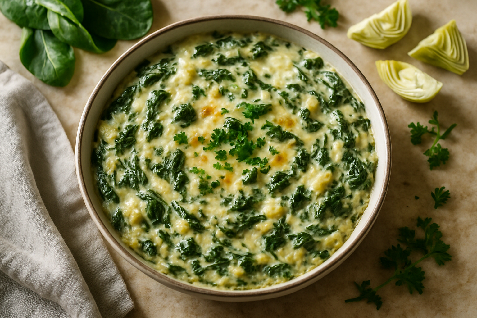 Spinach Artichoke Dip