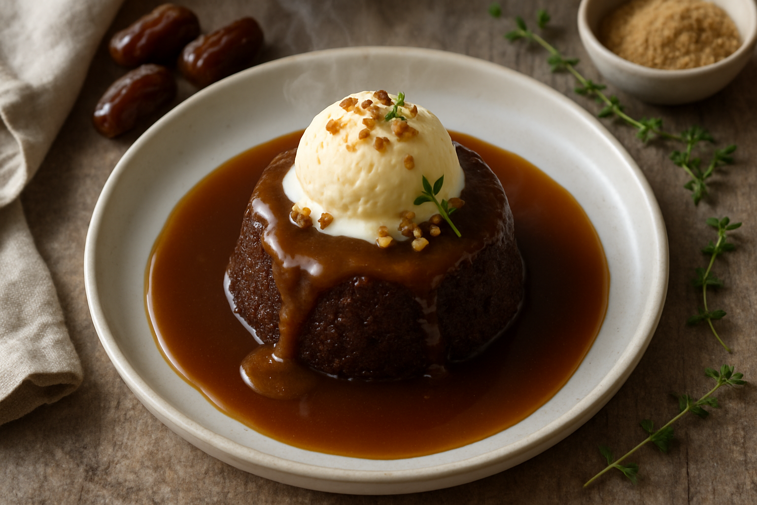 Sticky Toffee Pudding