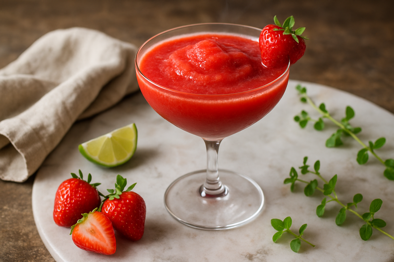 Strawberry Daiquiri