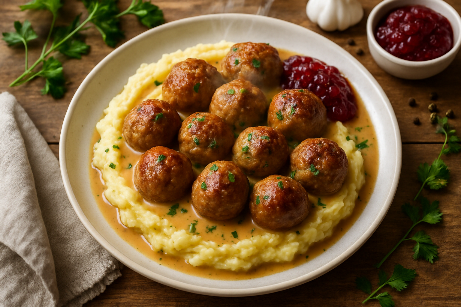 Swedish Meatball Recipe