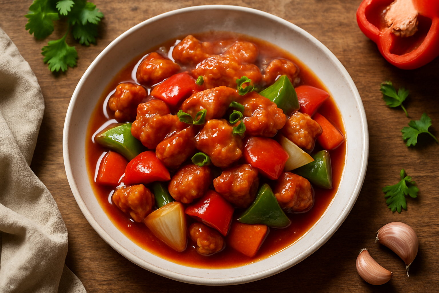 Sweet And Sour Pork