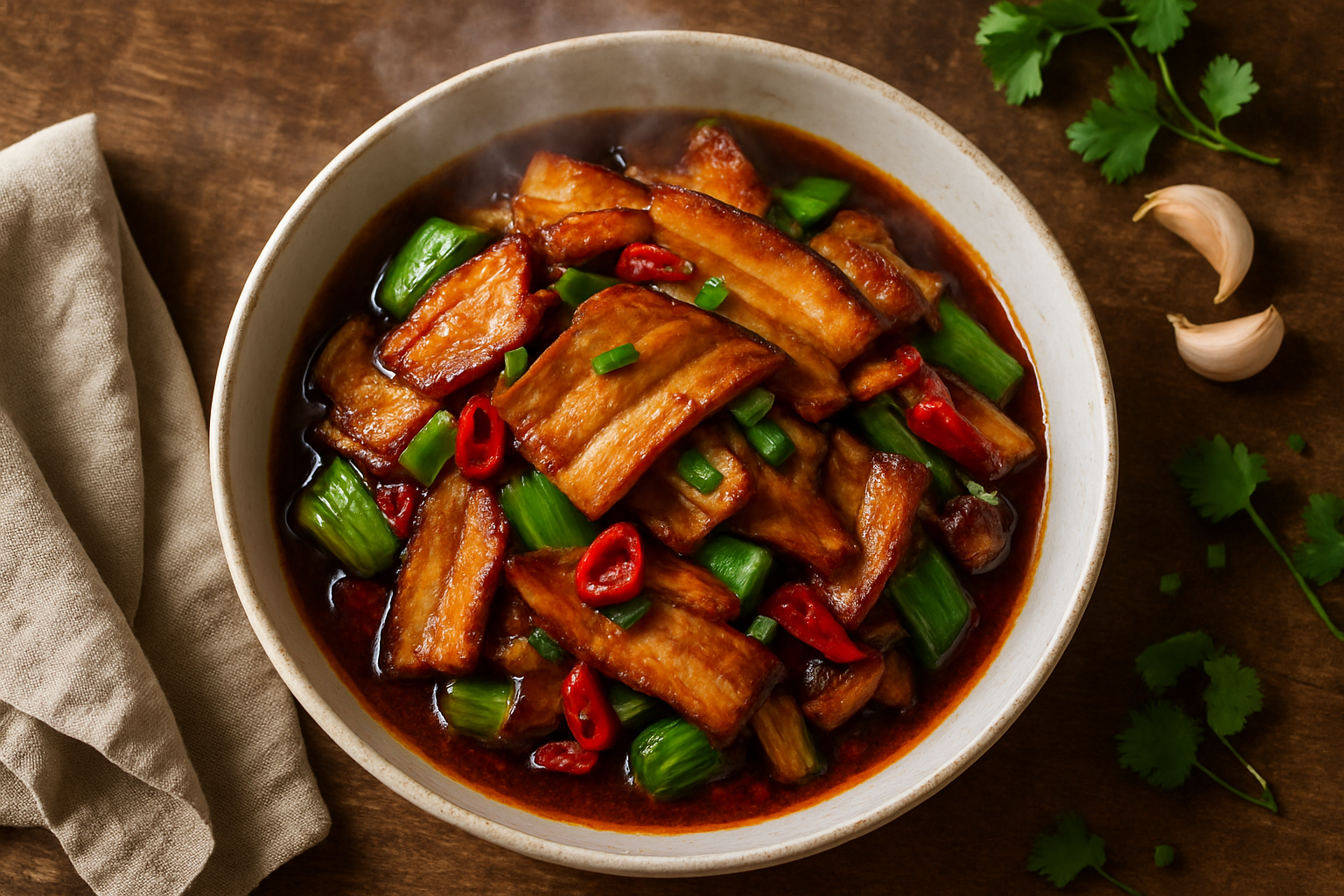 Szechuan Twice Cooked Pork