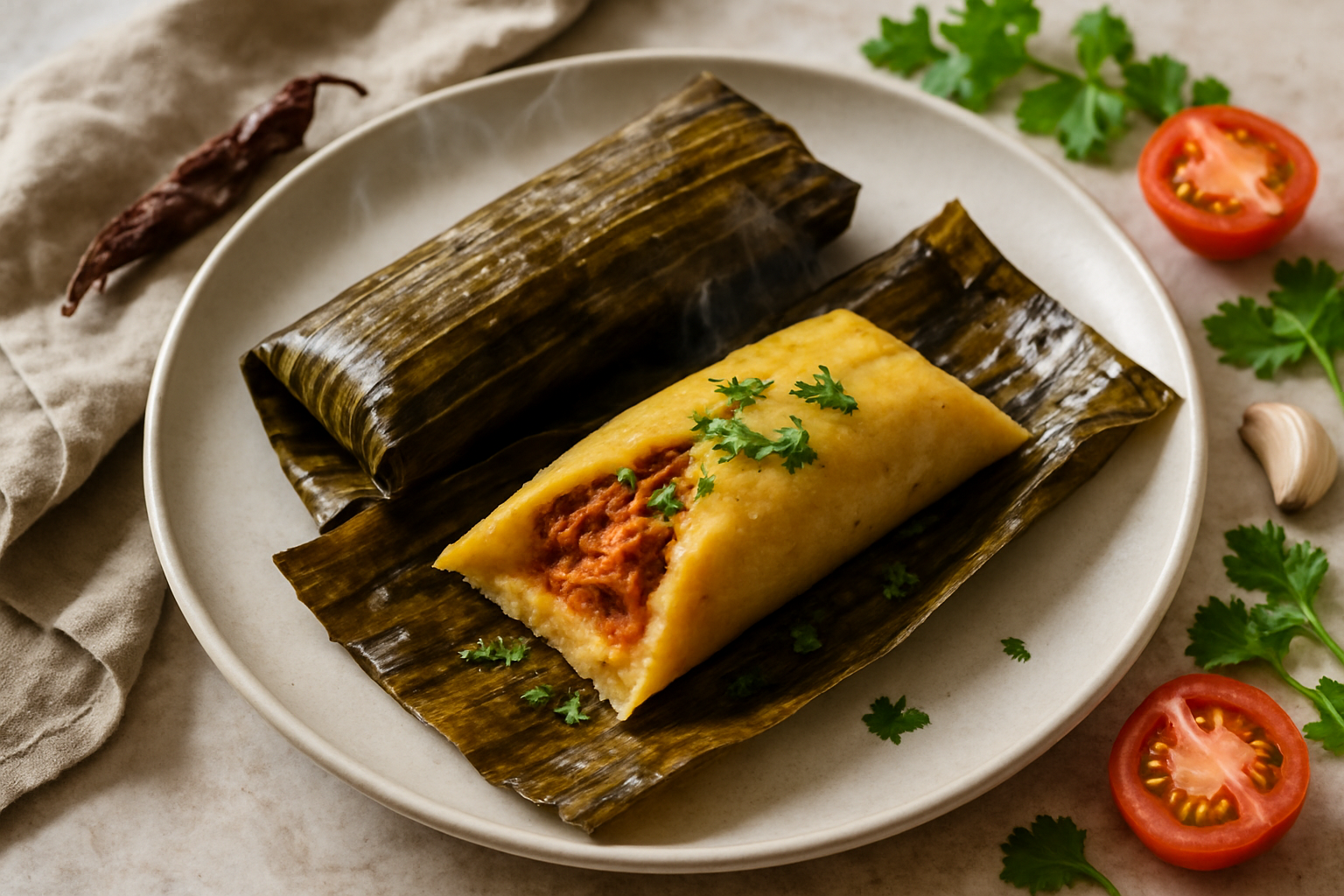 Tamales Oaxaquenos