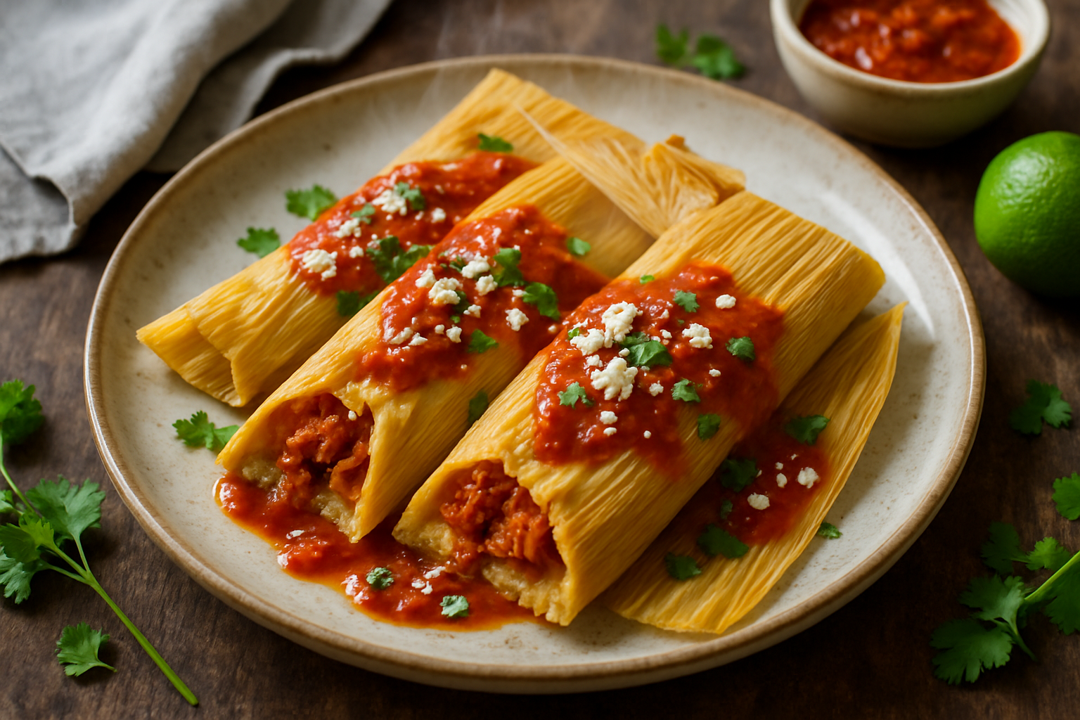 Tamales Recipe