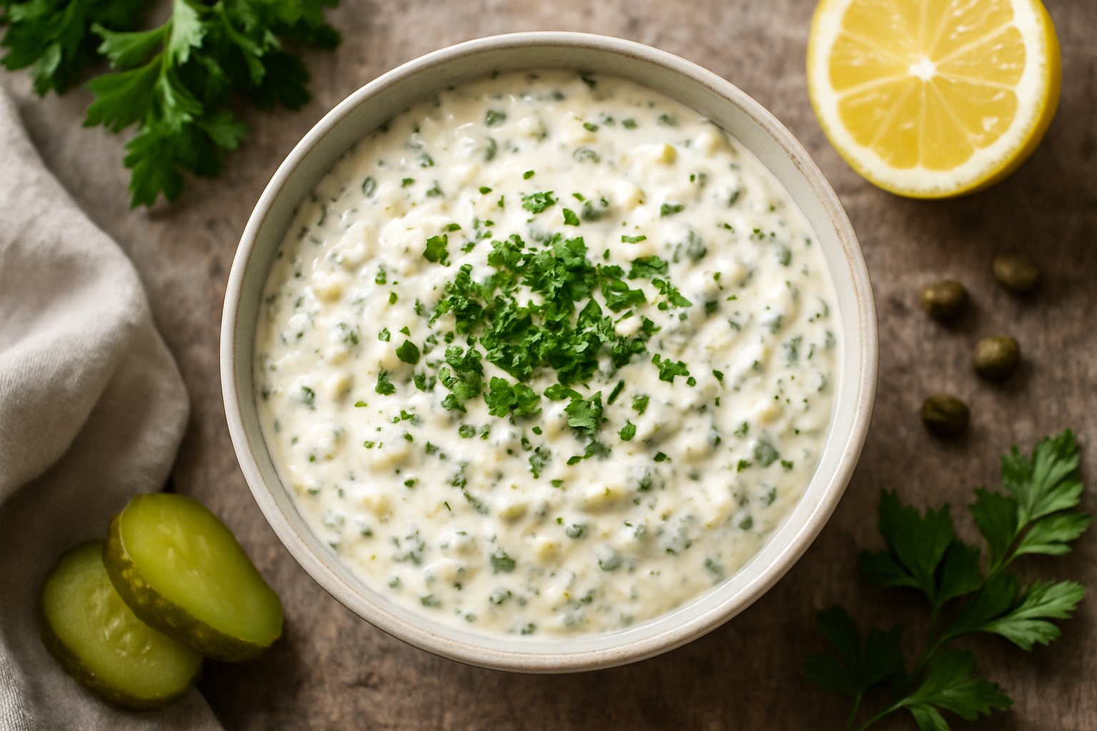 Tartar Sauce Recipe