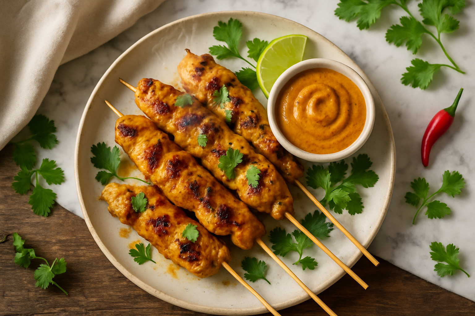 Thai Chicken Satay