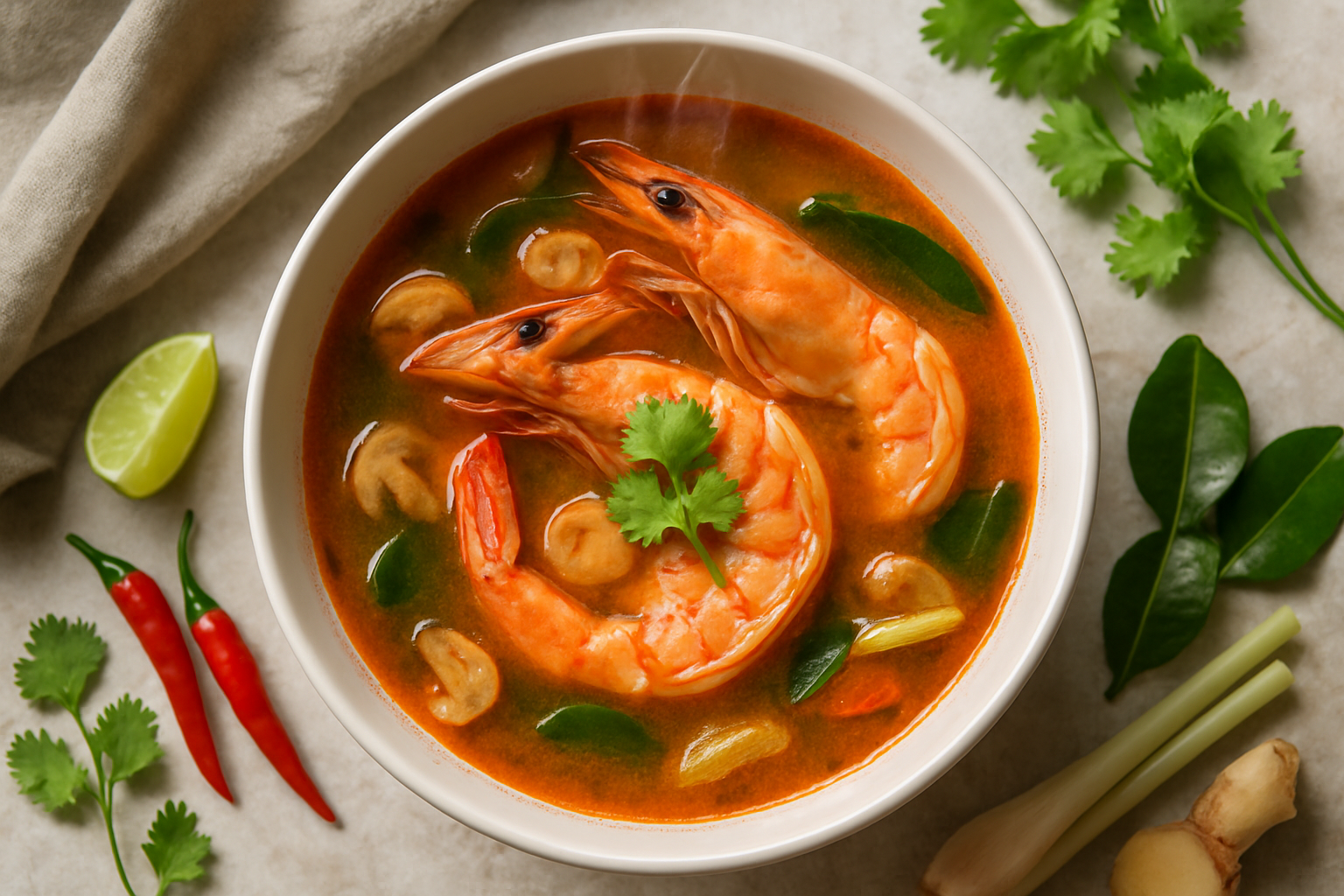 Thai Tom Yum Goong