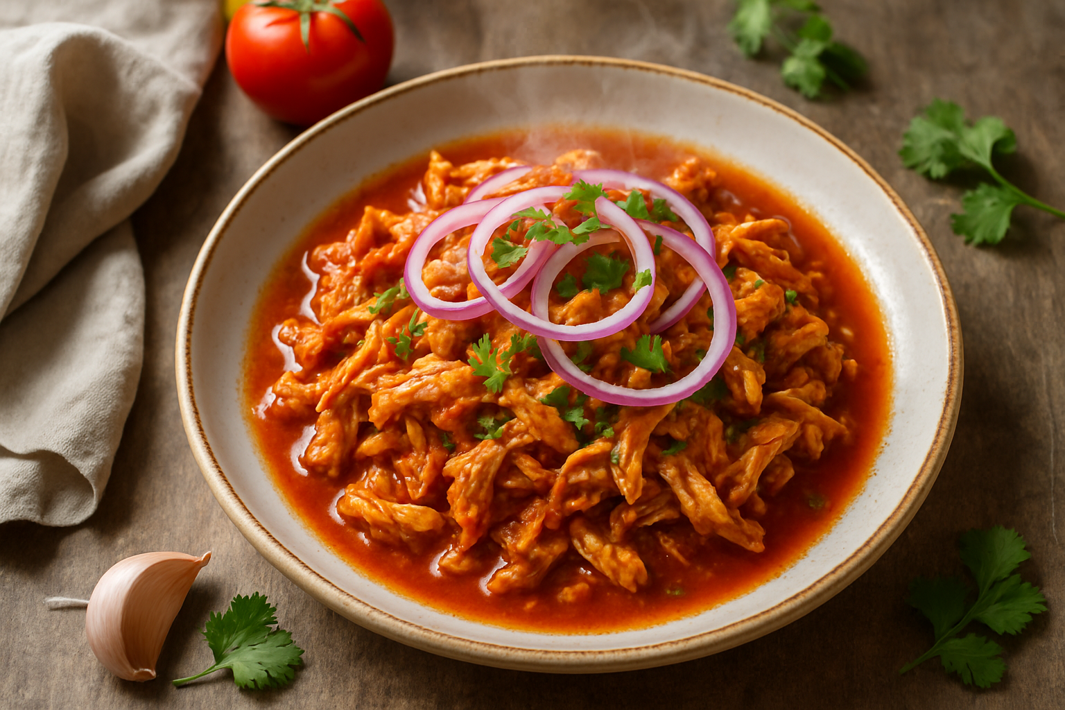 Tinga De Pollo