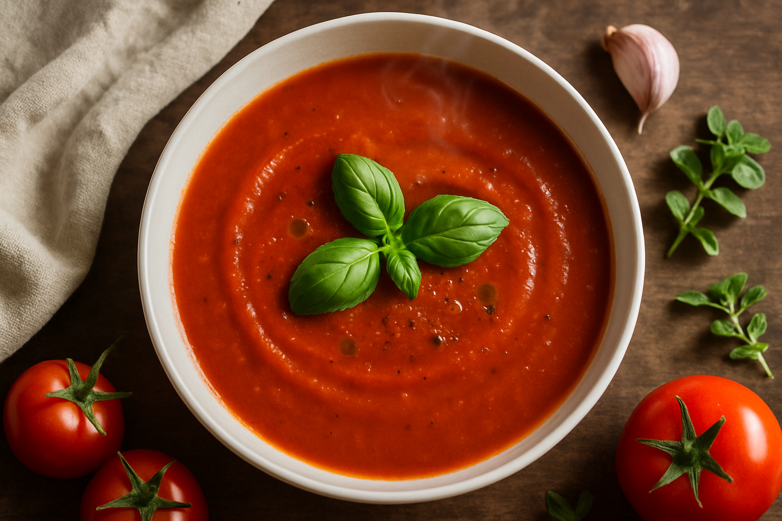 Tomato Soup From Scratch