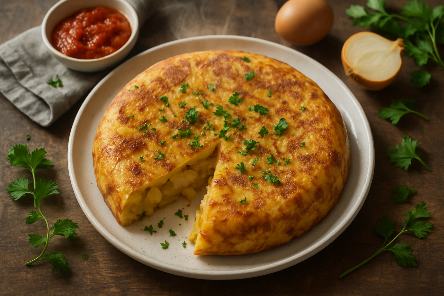 Tortilla Recipe