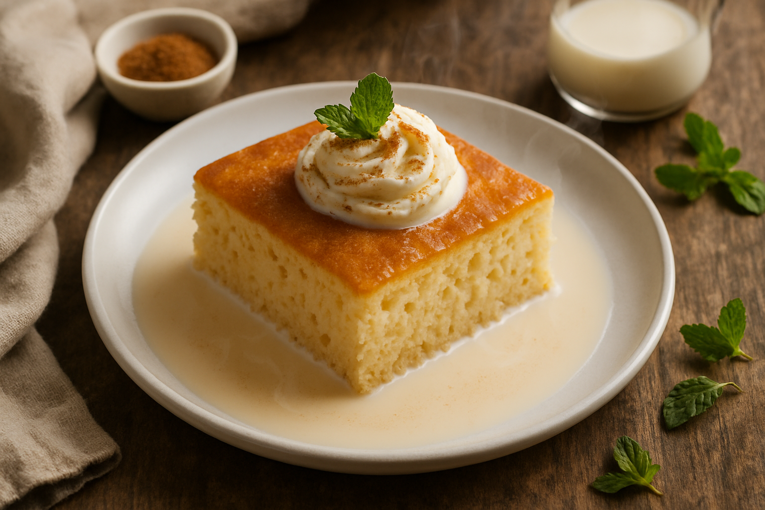 Tres Leches Cake