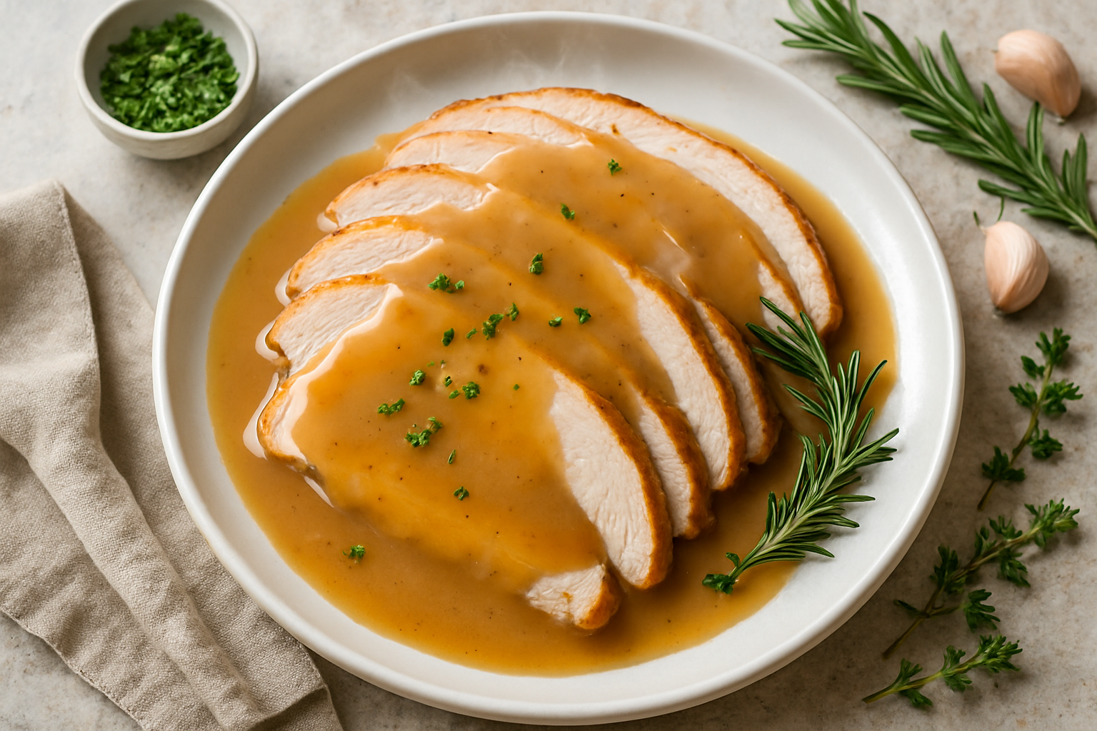 Turkey Gravy Recipe