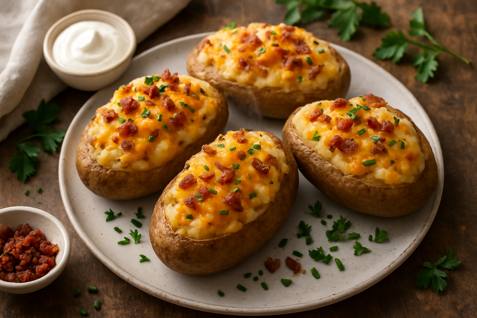 Twice Baked Potato Recipe