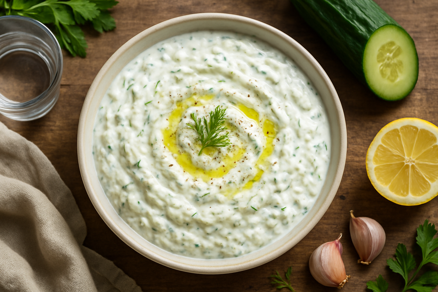 Tzatziki Recipe