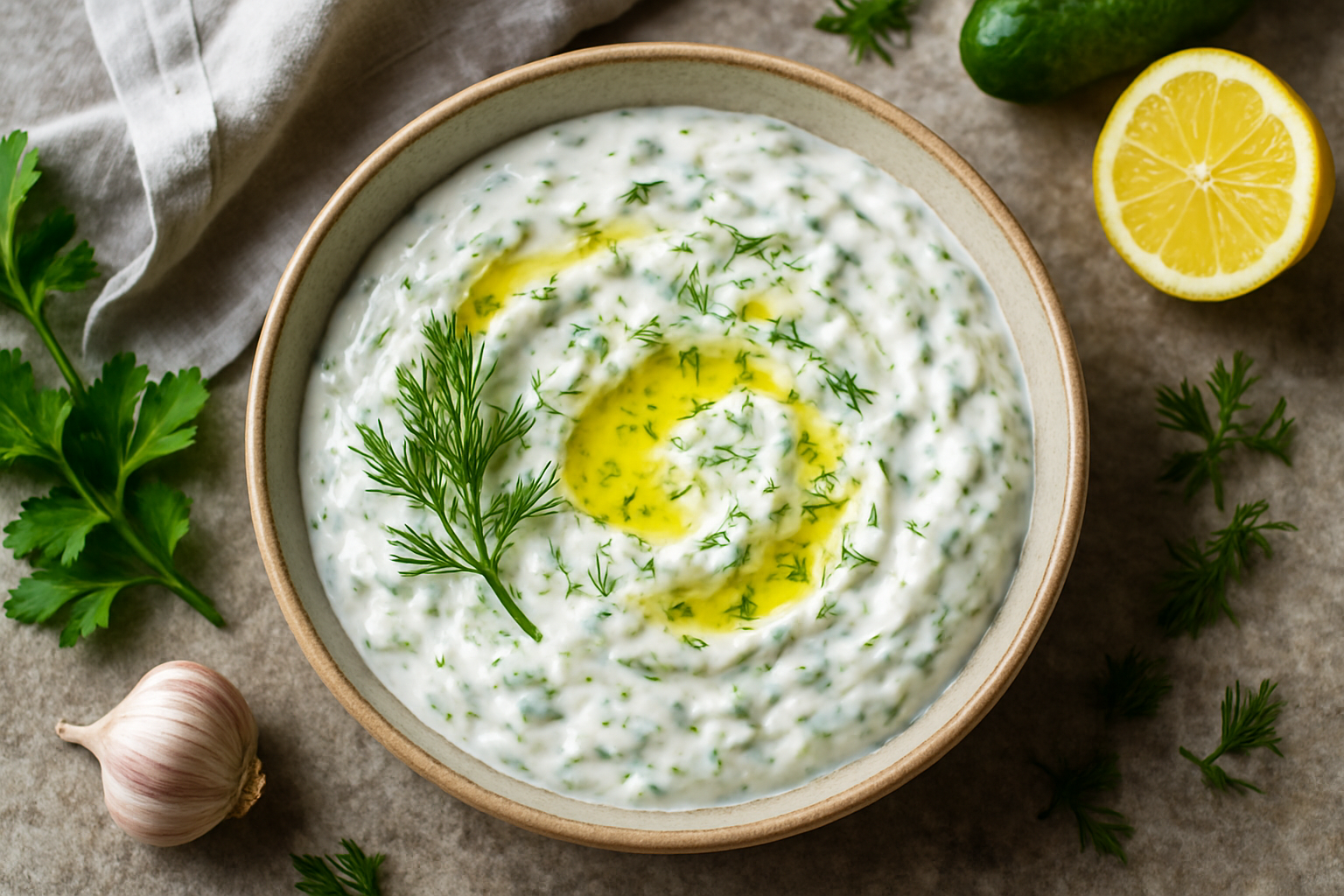 Tzatziki Sauce Recipe