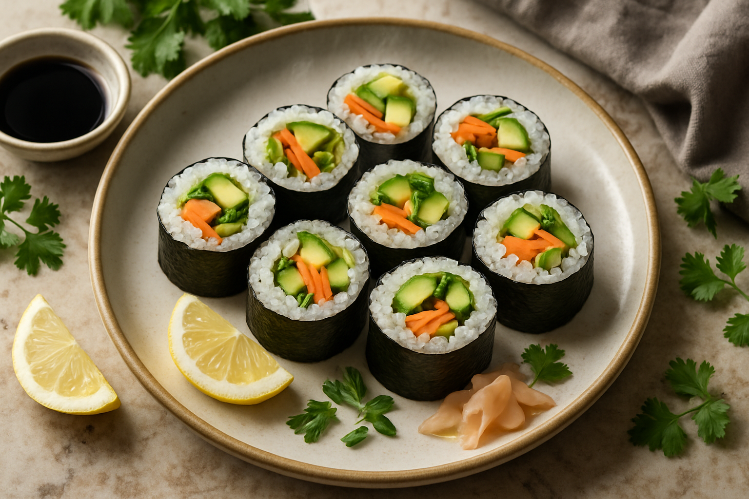Vegan California Roll