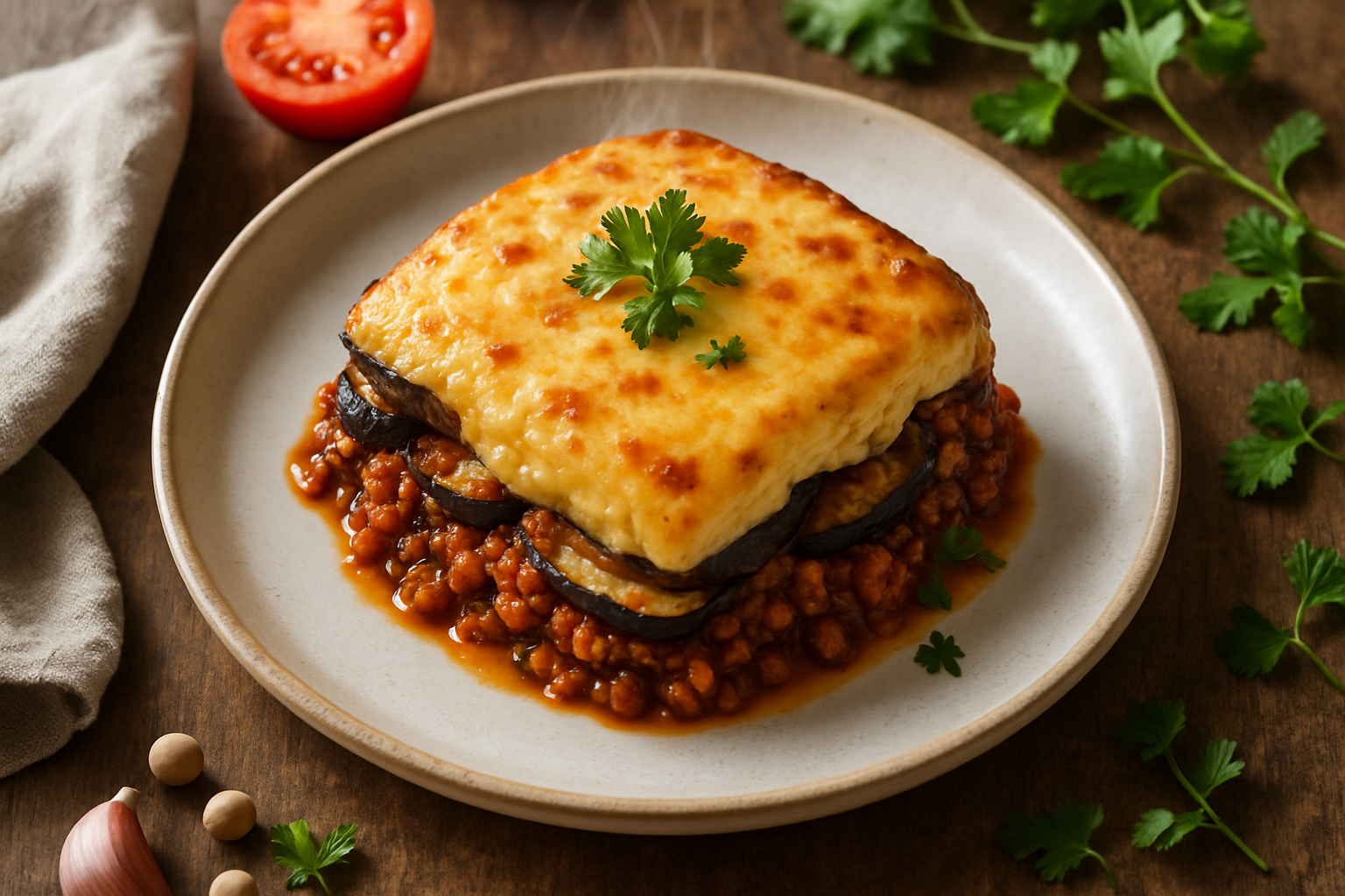 Vegan Moussaka