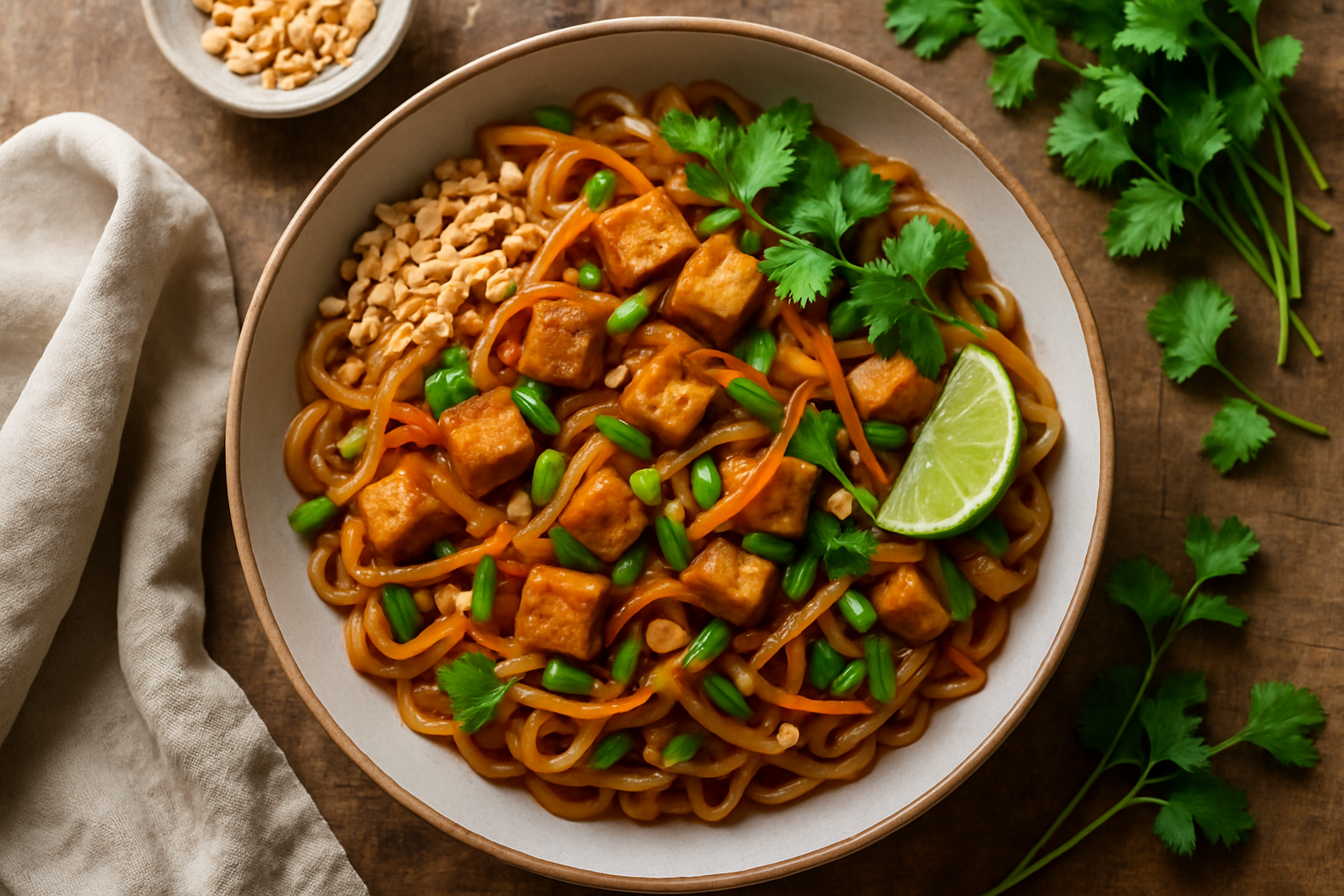 Vegan Pad Thai