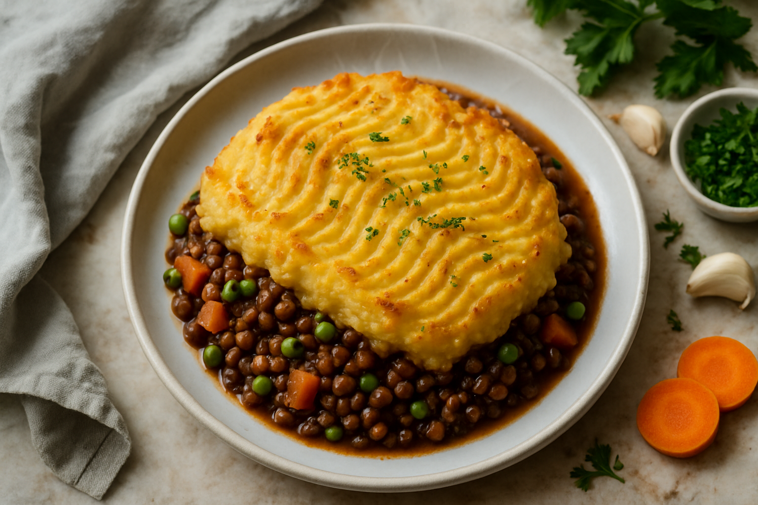 Vegan Shepherds Pie