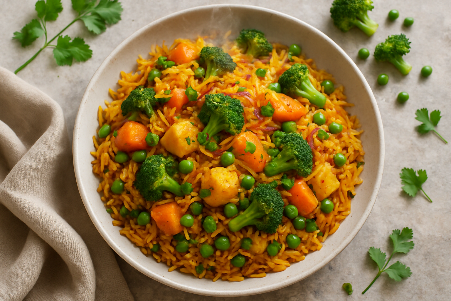 Vegetable Biryani